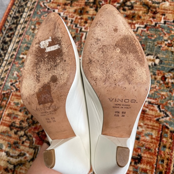 Vince Point Toe Mules - Picture 4 of 6